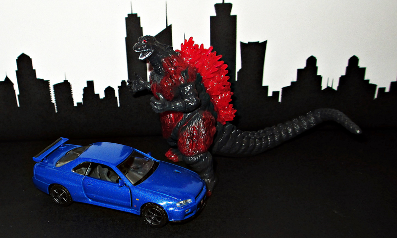 Illustration for article titled Review: Tamiya Nissan Skyline R34 V-spec